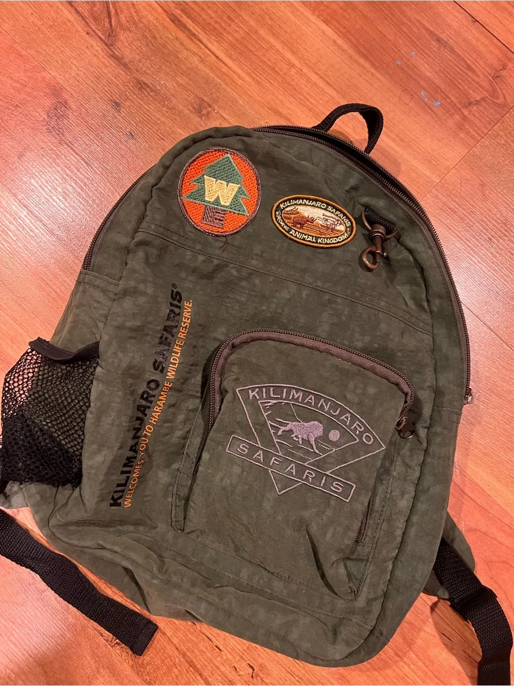 Official Disney Animal Kingdom Kids Backpack